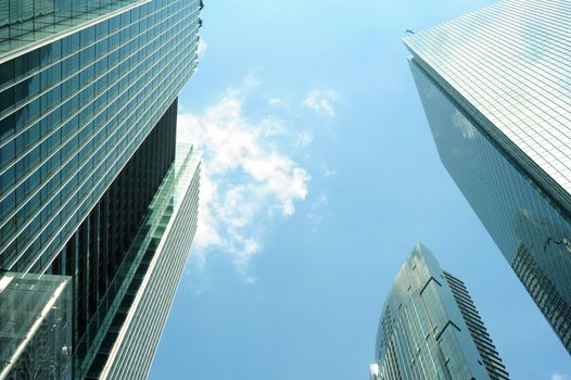 Modern skyscraper in Singapore, Singapore