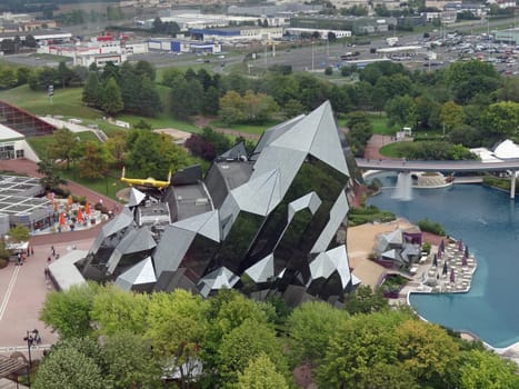 an attraction park in France