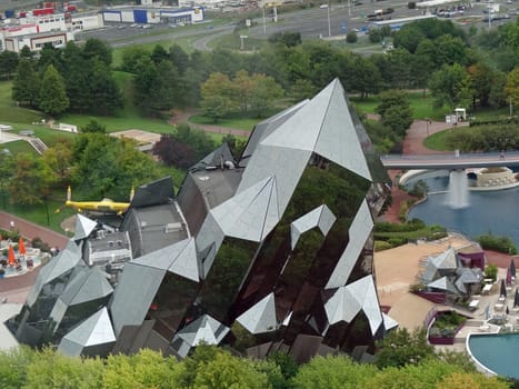 an attraction park in France