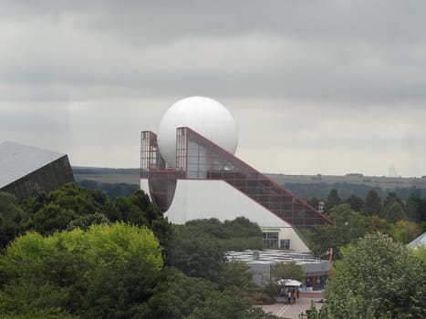 an attraction park in France