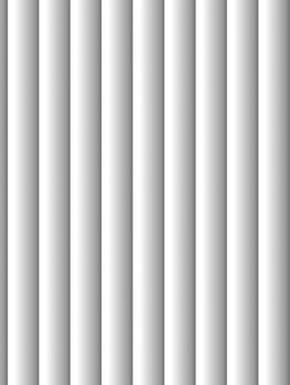 Gray vertical blinds as backdrop or background with sunlight