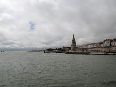 port of La Rochelle in France