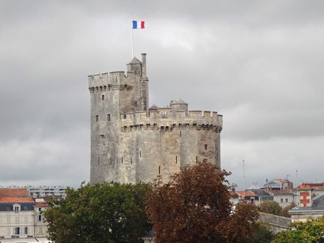 Saint Nicholas tower in La Rochelle, France