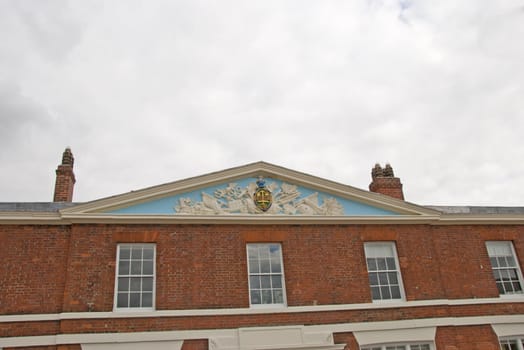 Colourful Coat of Arms of Trinity House School an Eighteenth Century Naval School