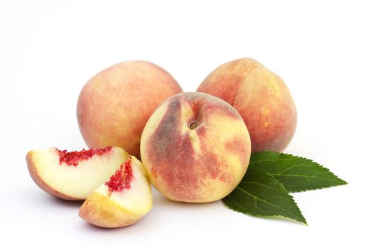 fresh peaches