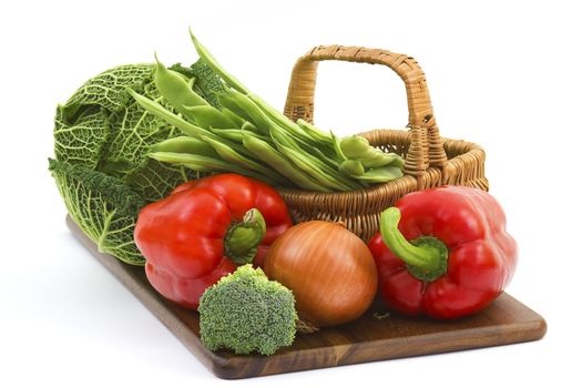fresh vegetables