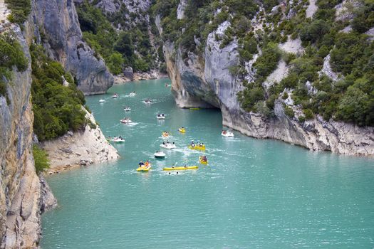 St Croix Lake, Les Gorges du Verdon, Provence, France