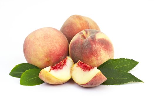fresh peaches