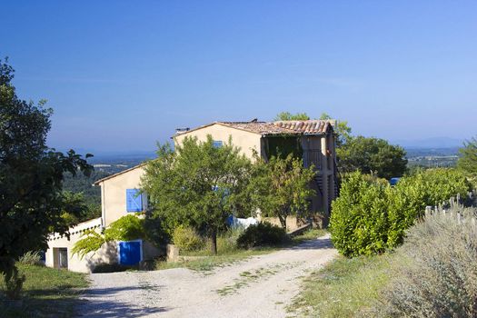 Provence - typical house