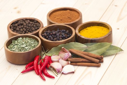 spices and flavorings