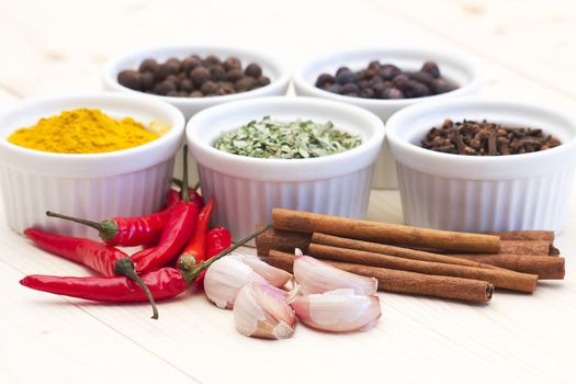 spices and flavorings