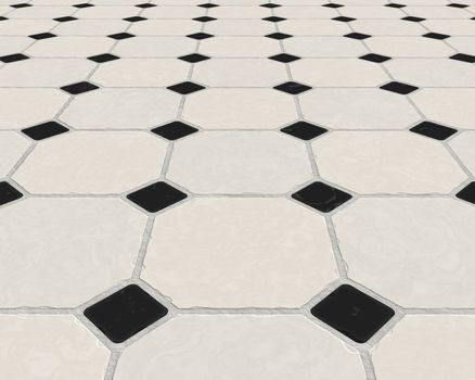 great image of a marble tiled floor