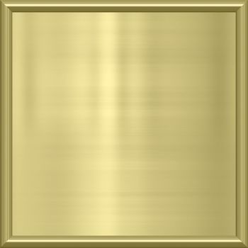 great image of shiny gold metal frame 