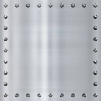 great shiny alloy or steel metal background