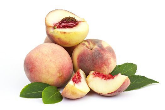fresh peaches