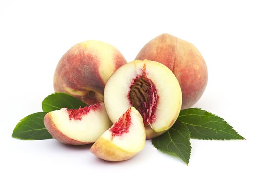 fresh peaches