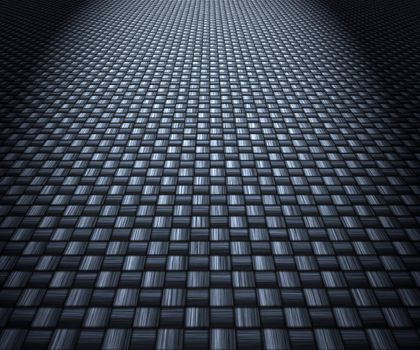 great image of a woven carbon fibre background