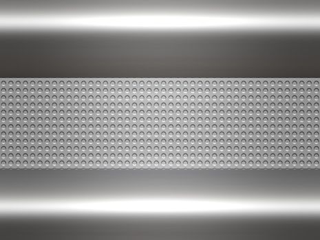 great large metal steel or aluminium plate background