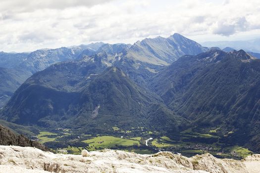 Julian Alps (Soca valley Slovenia)