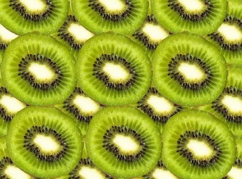 kiwi fruit slices 