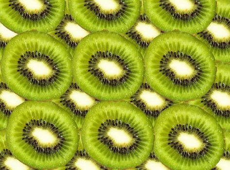 kiwi fruit slices 