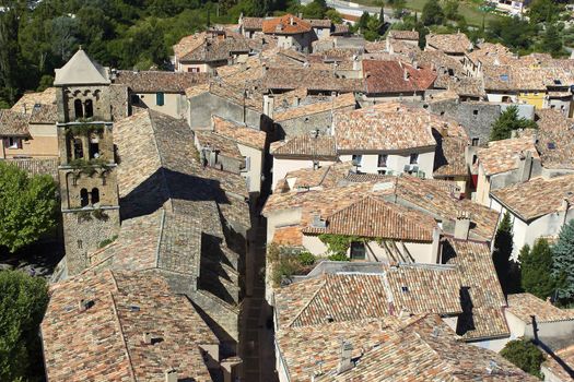Moustiers-Ste-Marie, Alpes de Haute Provence