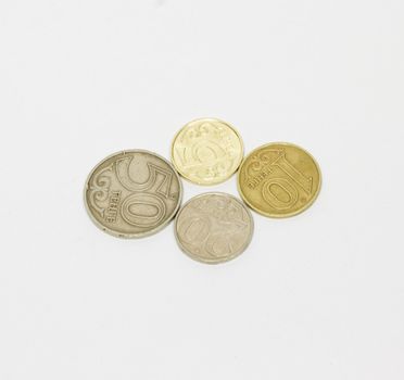 Kazakhstan coins 