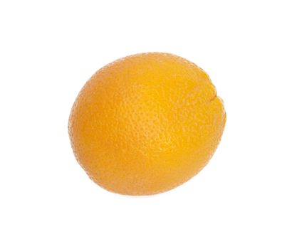 Orange isolated on white background 