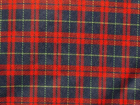 Traditional Scottish tartan textile pattern useful as a background