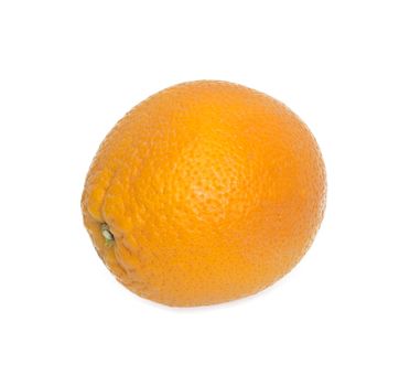 Orange isolated on white background 