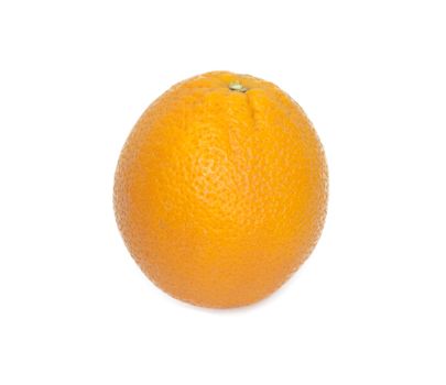 Orange isolated on white background 