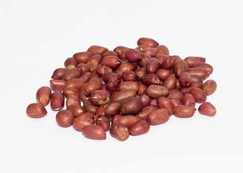 Peanut isolated on a white background