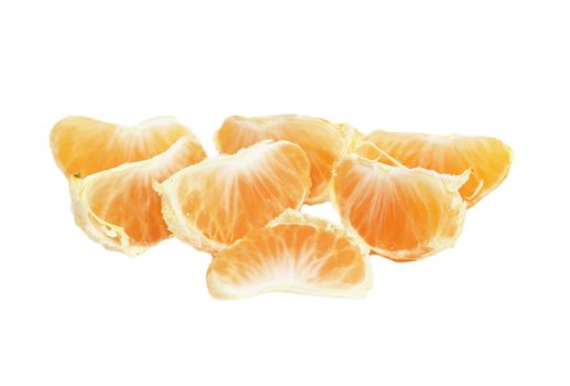 Segments of tangerine. 