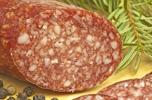 salami of deer