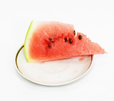 Fresh and ripe water melon 