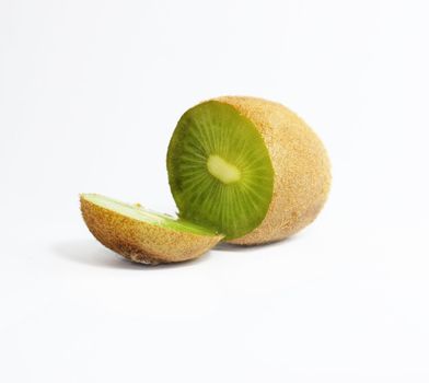 kiwi isolated on white 