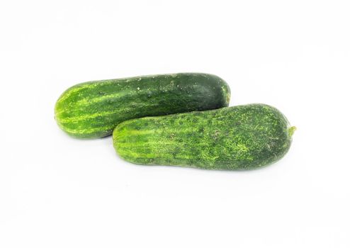 Two cucumbers 