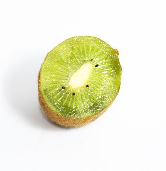 kiwi isolated on white 