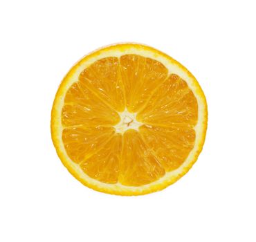Slice of orange 