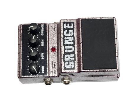 Used Grunge Funky Guitar Pedal 