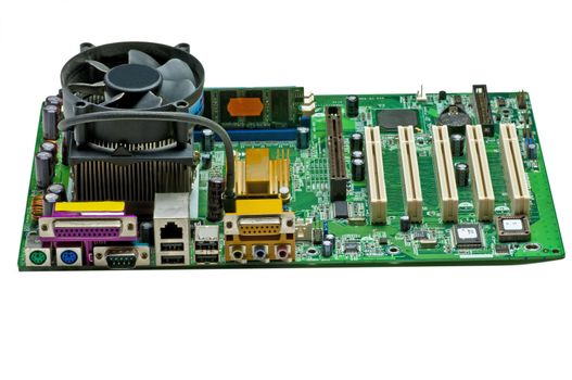 computer motherboard