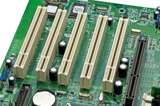 computer circuit board slots