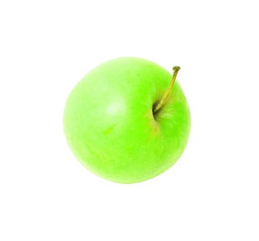 green apple isolated on white background
