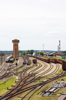 railway station