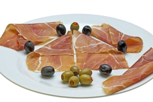 ham of Spain Jamon Serrano