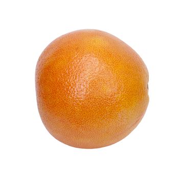 Grapefruit on a white background. 