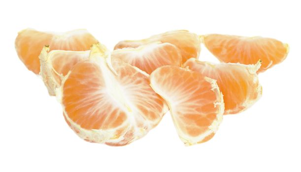 Segments of tangerine. 