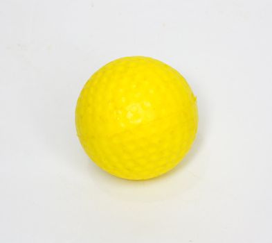 yellow ball