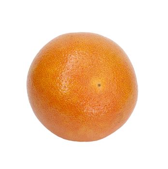 Grapefruit on a white background. 