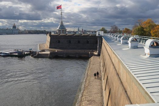 photo of the battlement protecting city from hold up